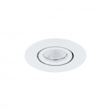 WAC US R2BRA-NCS-WT - Ocular 2.0 5CCT Round Adjustable Trim and Remodel Housing with New Construction Frame-In Kit and D