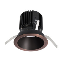 WAC US R4RD2T-FTWB-CB - Volta 4.5" Round Trim with LED Light Engine