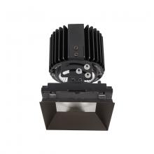 WAC US R4SAL-NTWA-CB - Volta 4.5" Square Adjustable Invisible Trim with LED Light Engine