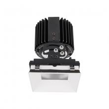 WAC US R4SAL-FTWB-WT - Volta 4.5" Square Adjustable Invisible Trim with LED Light Engine