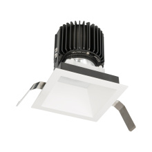 WAC US R4SD2T-FTWA-WT - Volta 4.5" Square Trim with LED Light Engine