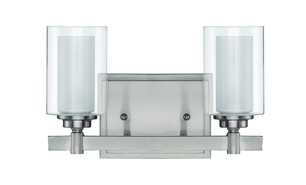 2 Light Vanity