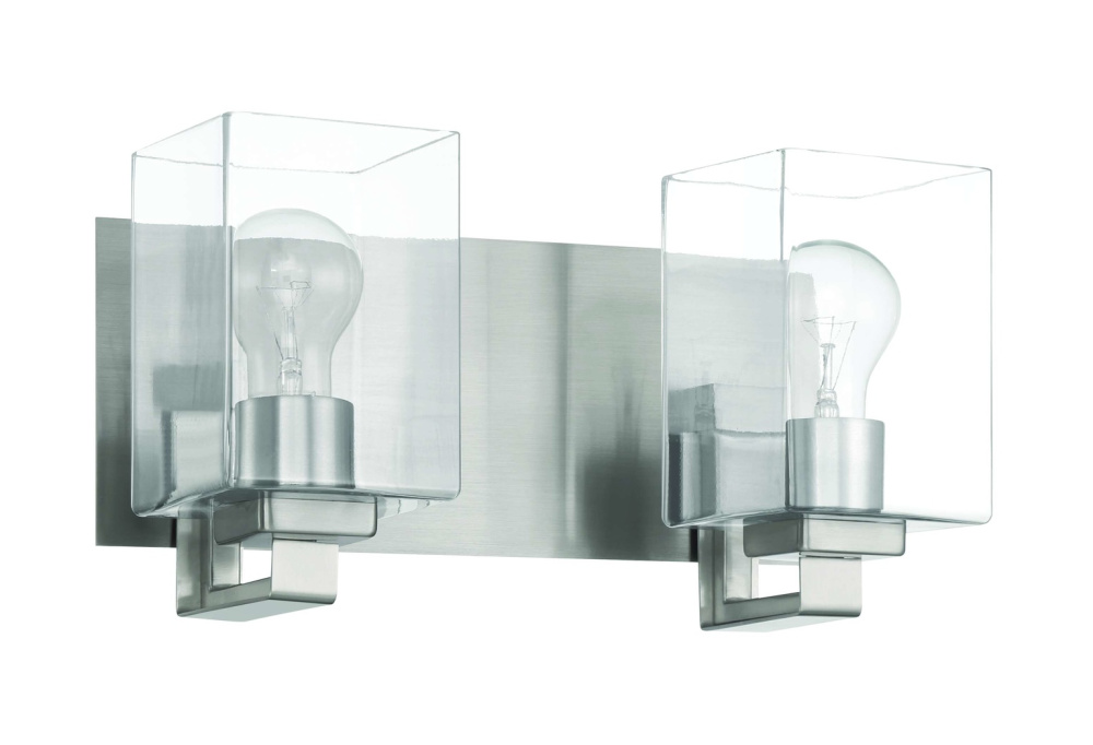 2 Light Vanity