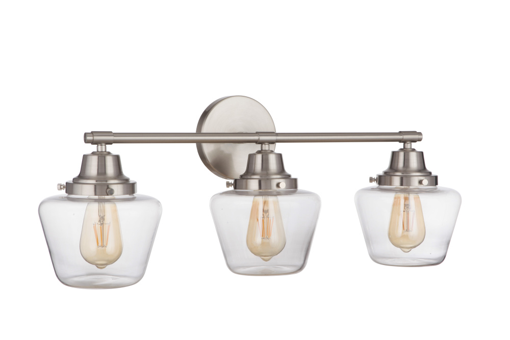 3 Light Vanity