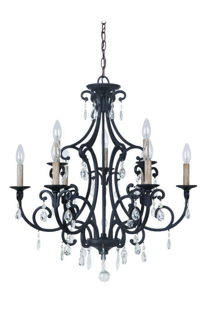 9 Light Chandelier