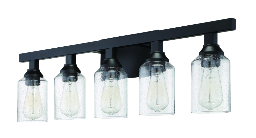 5 Light Vanity