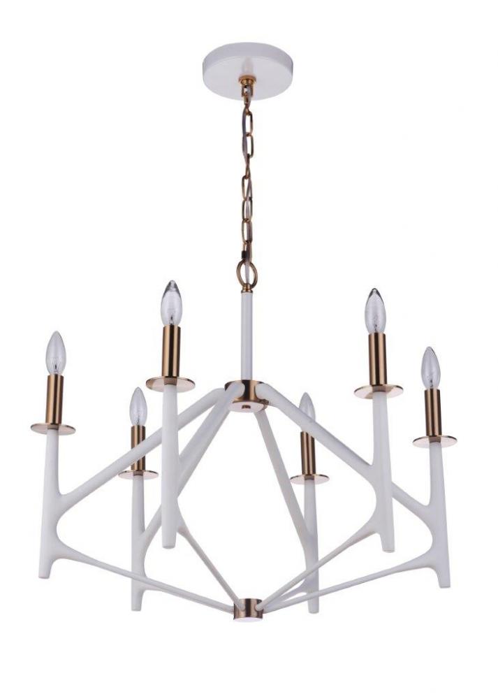 6 Light Chandelier