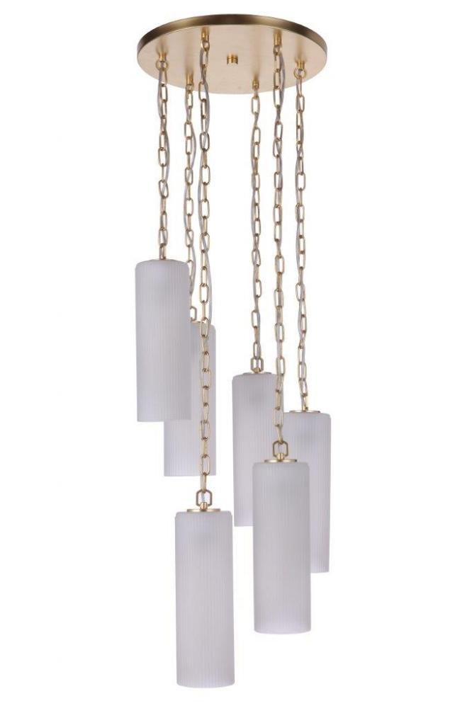 6 Light Pendant