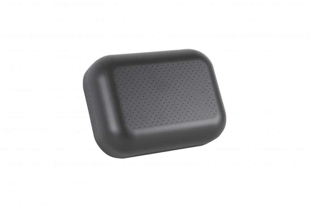 Soft Edge Rectangular Chime with Perforated Face