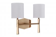 Craftmade 16014SB2 - 2 Light Vanity
