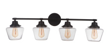 Craftmade 19538FB4 - 4 Light Vanity