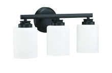 Craftmade 50503-FB-WG - 3 Light Vanity