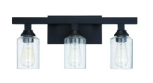 Craftmade 53103-FB - 3 Light Vanity