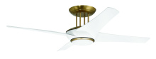 Craftmade CAM54WSB4 - 54" Ceiling Fan w/Wi-Fi, DC Motor, Blades, LED Light Kit