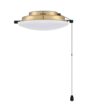 Craftmade LK3102-SB - White Frost, w/1x20w LED, 3CCT (3000K, 4000K, or 5000K)