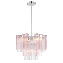 Crystorama ADD-300-CH-SP - Addis 4 Light Polished Chrome Mini Chandelier
