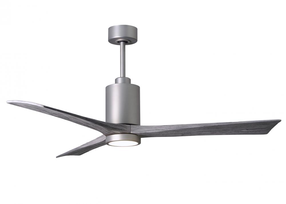 Patricia - 3 - 60" Three Blade Ceiling Fan - 5CCT Integrated LED - Brushed Nickel Finish