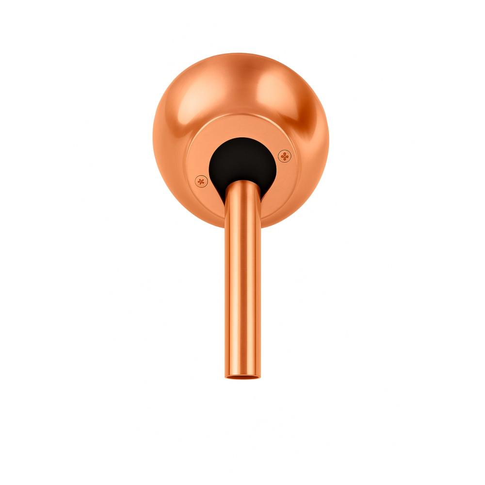 1° - 29° Slant Mount for Matthews Gerbar Fans - Brushed Copper Finish