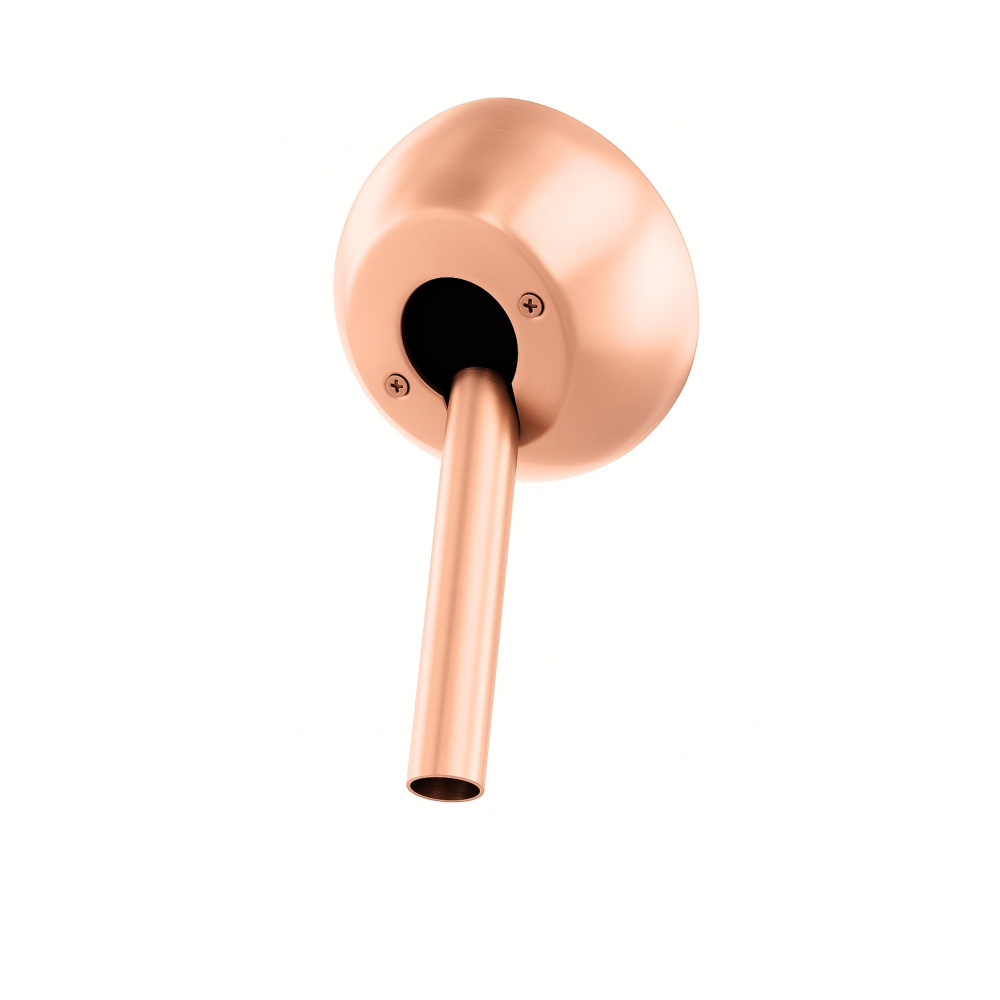 1° - 29° Slant Mount for Matthews Gerbar Fans - Polished Copper Finish