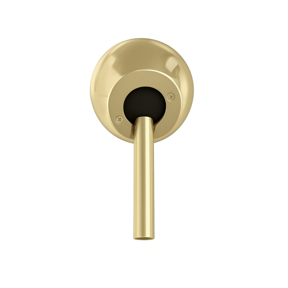 1° - 29° Slant Mount for Matthews Gerbar Fans - Polished Brass Finish