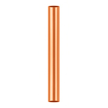Matthews Fan Company 10DR-BRCP - 10" Downrod for Matthews Gerbar Fans - Brushed Copper Finish