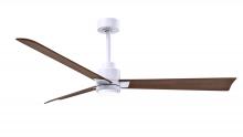 Matthews Fan Company AKLK-MWH-WN-56 - Alessandra - 56" Three Blade Transitional Ceiling Fan - 5CCT Integrated LED - Matte White Finish