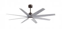 Matthews Fan Company ANLK-TB-BW-64 - Ariella - LK - Textured Bronze - Barn Wood Tone Blades - 64" Blades - 10" Downrod