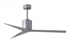 Matthews Fan Company EK-BN-BW - Eliza - Ceiling Fan - Brushed Nickel Finish - Barn Wood Tone Blades