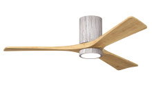 Matthews Fan Company IR3HLK-BW-LM-52 - Irene - 3HLK - 52" Three Blade Flush Mount Paddle Fan - 5CCT Integrated LED - Barn Wood Tone Fin