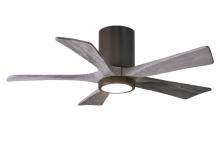 Matthews Fan Company IR5HLK-TB-BW-42 - Irene - 5HLK - Textured Bronze - Barn Wood Tone Blades - 42" Blades