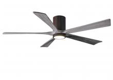 Matthews Fan Company IR5HLK-TB-BW-60 - Irene - 5HLK - Textured Bronze - Barn Wood Tone Blades - 60" Blades