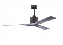 Matthews Fan Company NK-TB-BW-60 - Nan - 60" Ceiling Fan - Textured Bronze Finish - Barn Wood Tone Blades