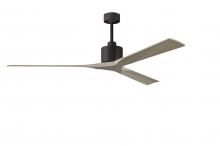 Matthews Fan Company NKXL-TB-GA-72 - Nan XL - 72" Ceiling Fan - Textured Bronze Finish - Gray Ash Tone Blades