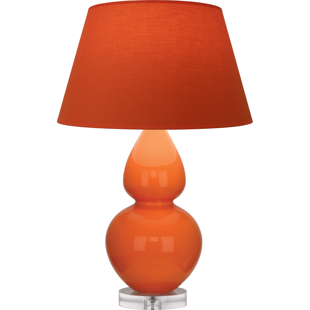 Pumpkin Double Gourd Table Lamp