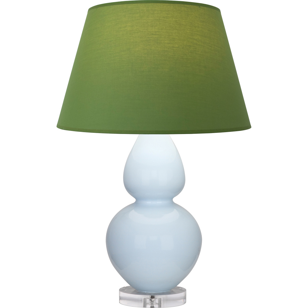 Baby Blue Double Gourd Table Lamp