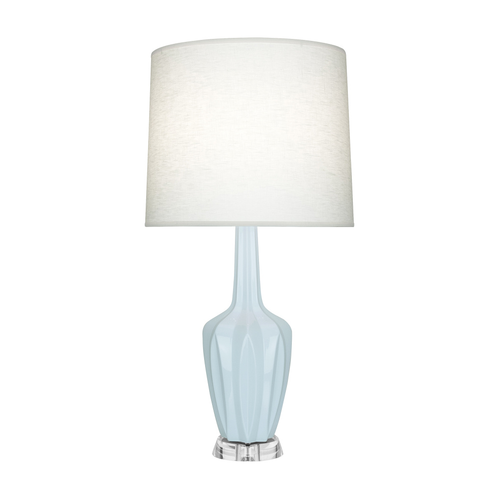 Baby Blue Emma Accent Lamp