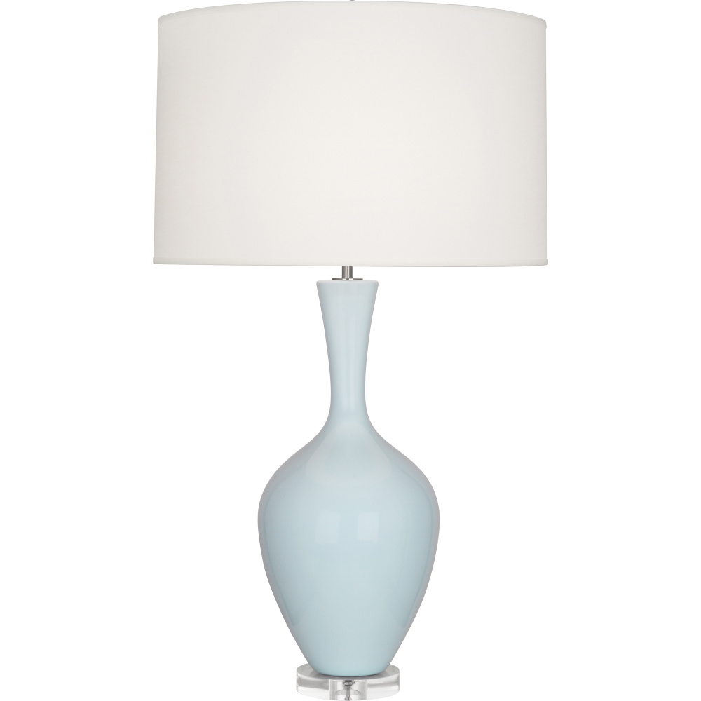 Baby Blue Audrey Table Lamp