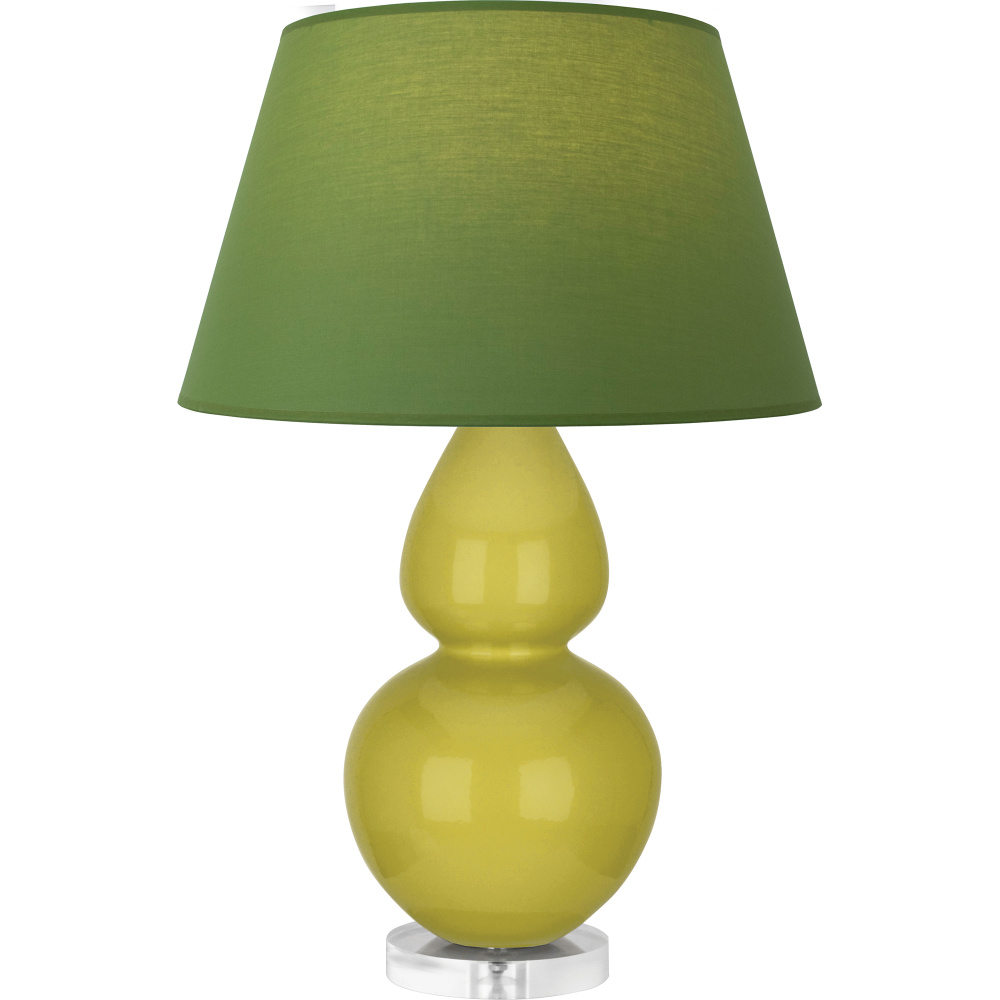 Citron Double Gourd Table Lamp