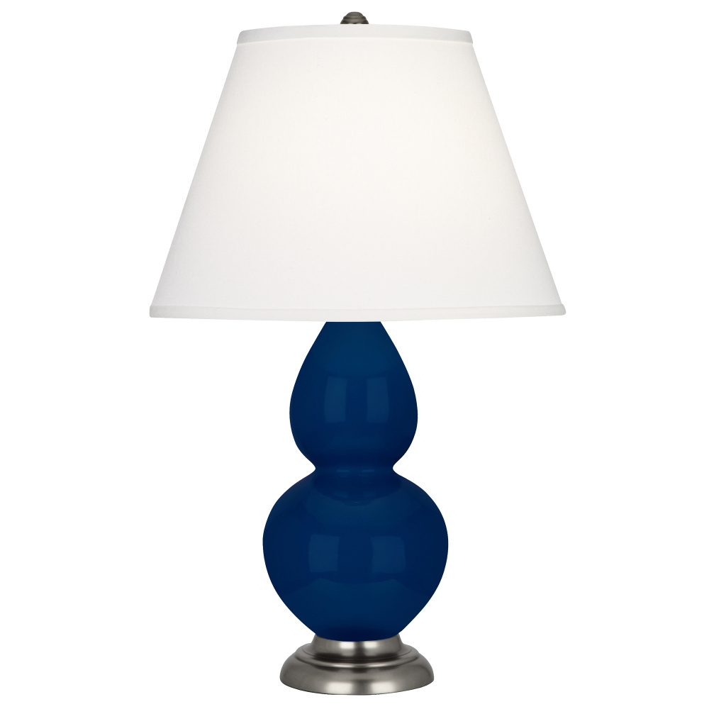 Cobalt Small Double Gourd Accent Lamp