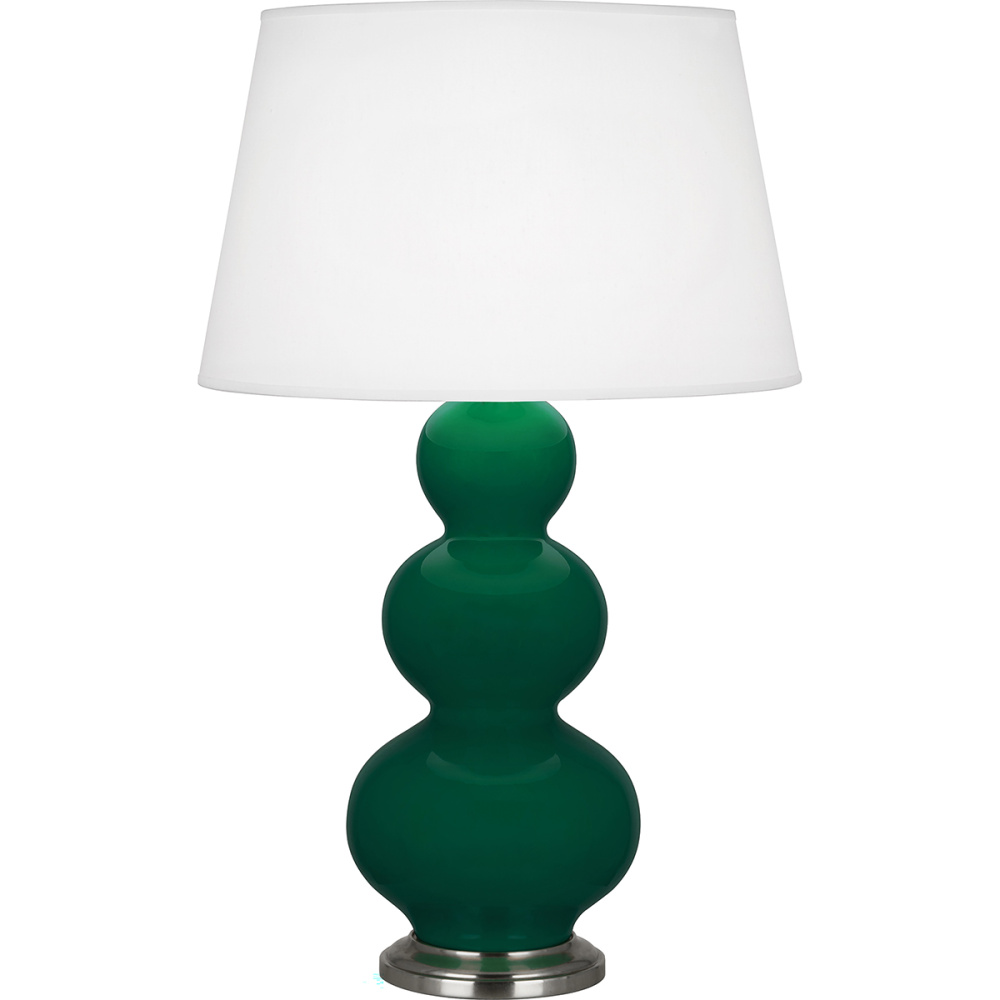 Jungle Triple Gourd Table Lamp