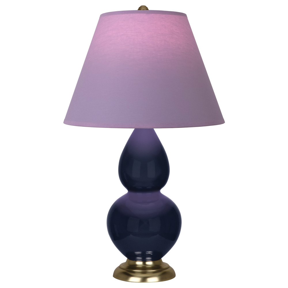 Midnight Small Double Gourd Accent Lamp