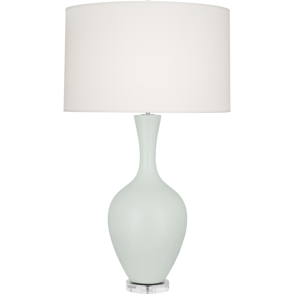 Matte Celadon Audrey Table Lamp