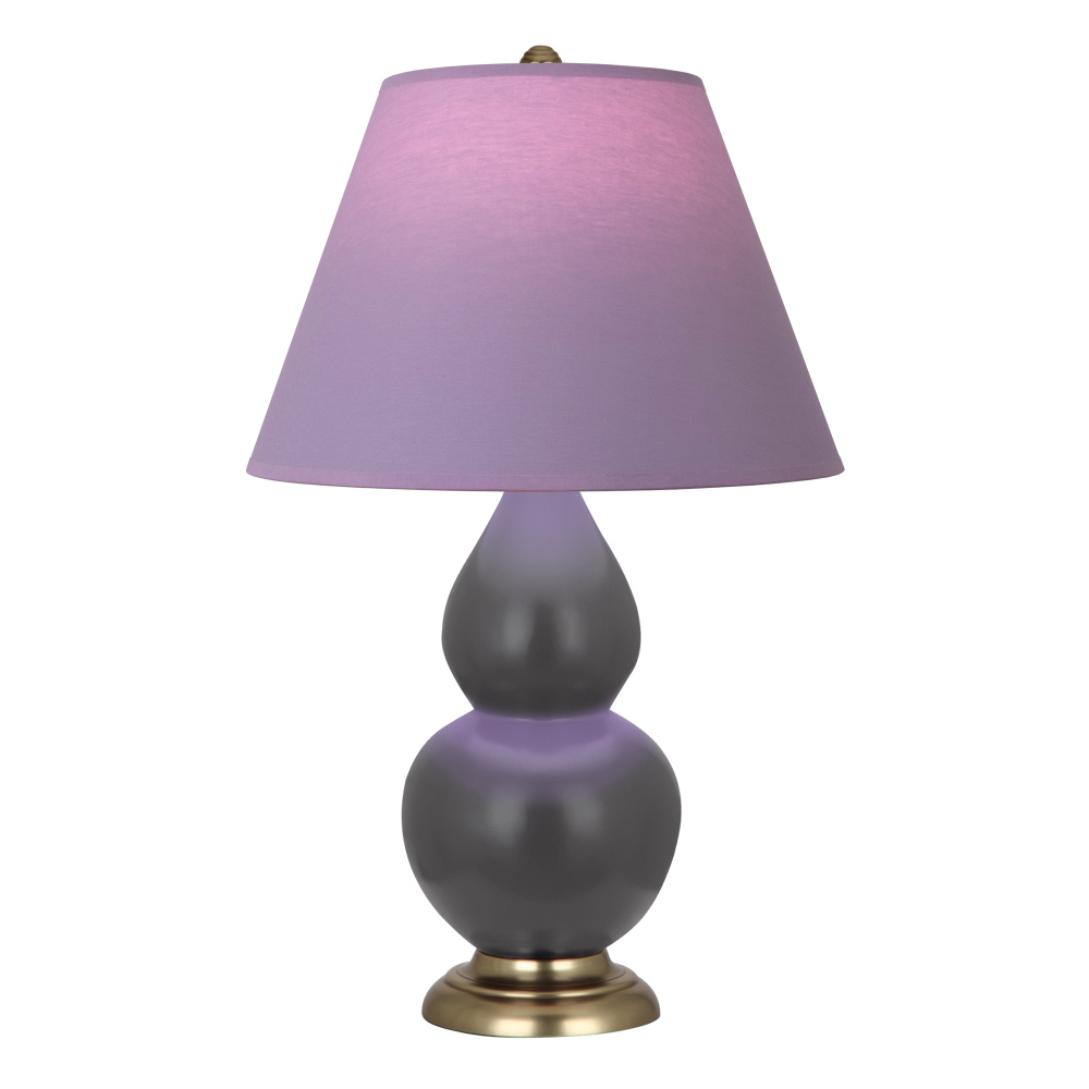Matte Ash Small Double Gourd Accent Lamp