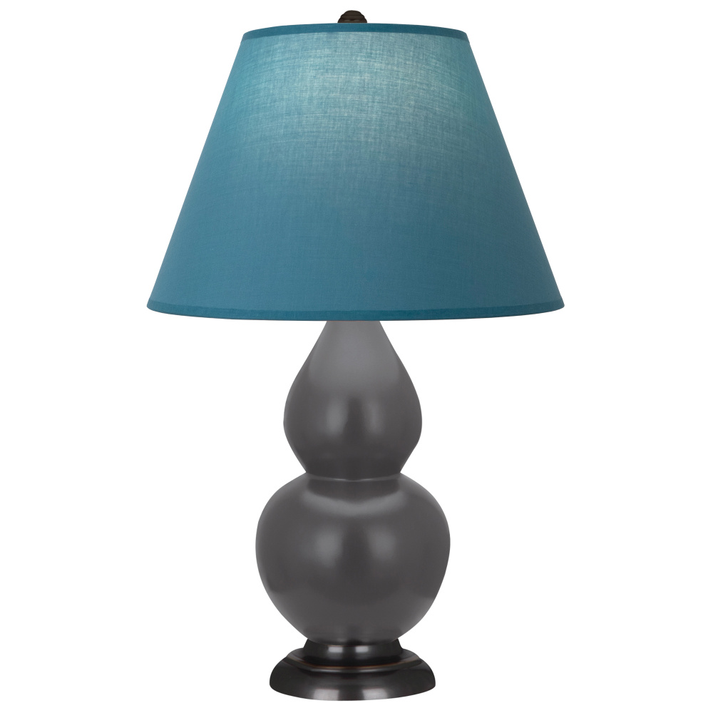 Matte Ash Small Double Gourd Accent Lamp