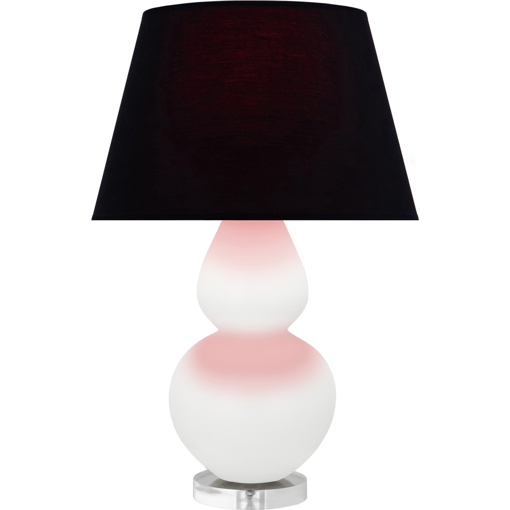 Matte Daisy Double Gourd Table Lamp