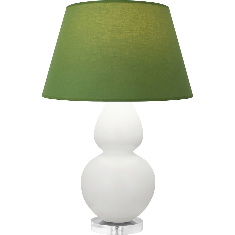 Matte Lily Double Gourd Table Lamp