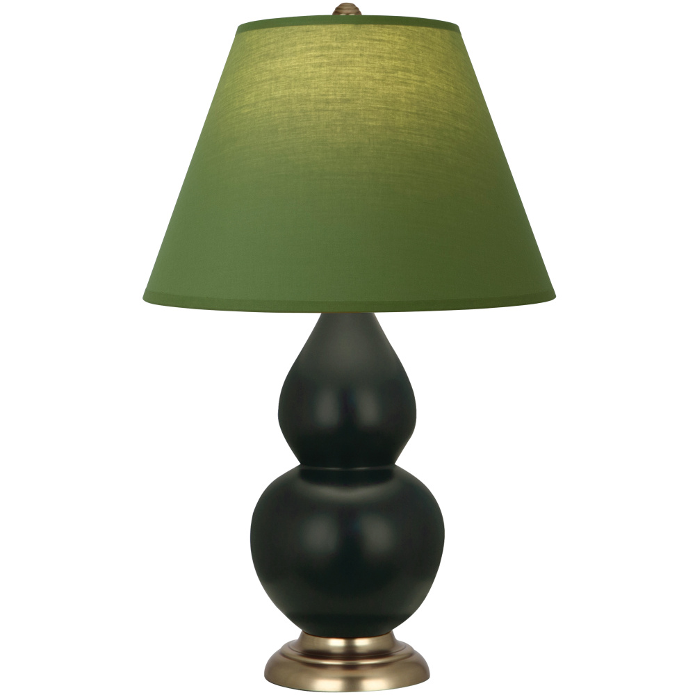 Matte Obsidian Small Double Gourd Accent Lamp