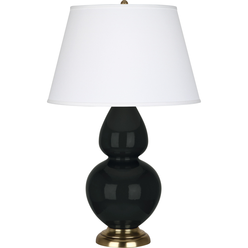 Obsidian Double Gourd Table Lamp