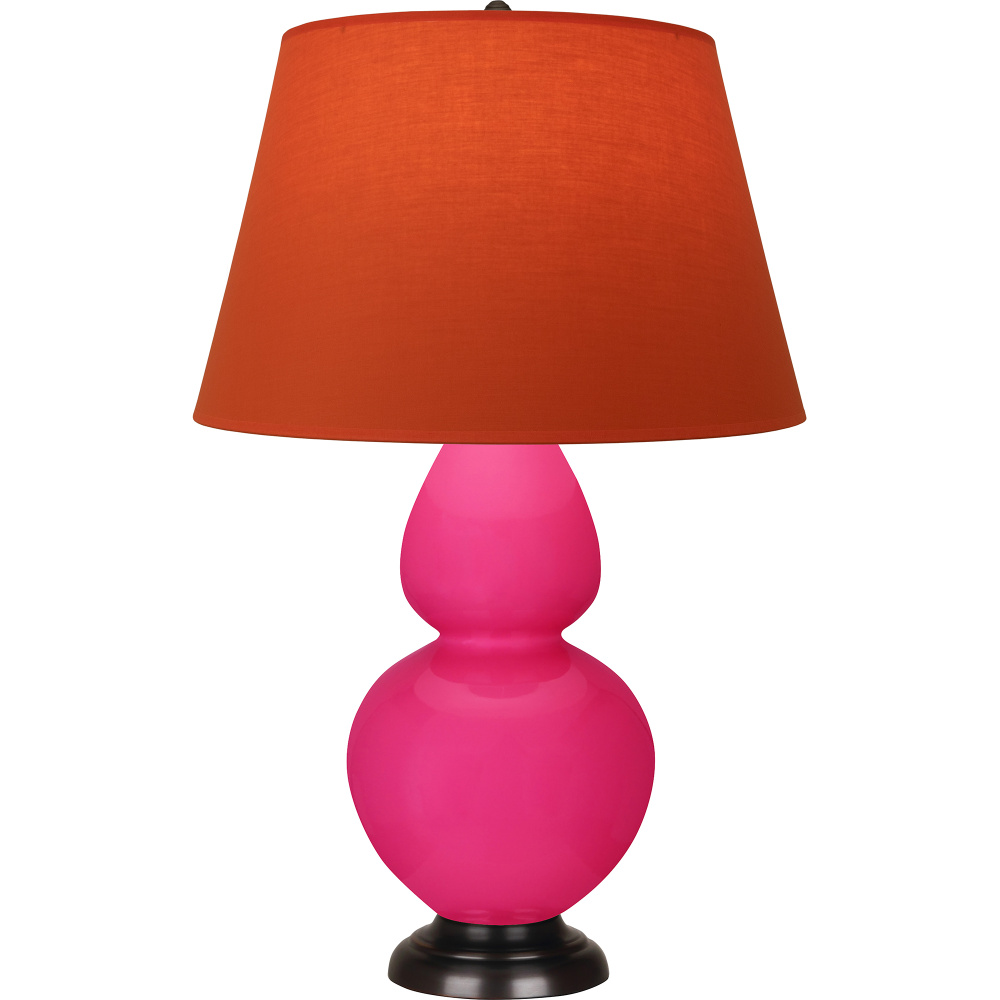 Razzle Rose Double Gourd Table Lamp