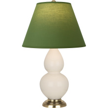 Robert Abbey 1774G - Bone Small Double Gourd Accent Lamp